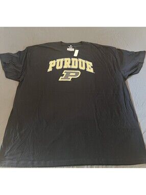 New Black Fanatics Purdue Men’s 4XL T-Shirt